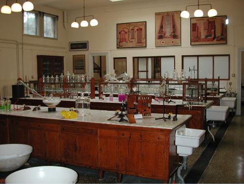 Museo  - Laboratorio di chimica