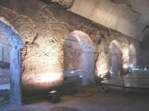 Cisterna della villa romana del Varignano Vec
