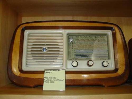 Museo della radio d'epoca