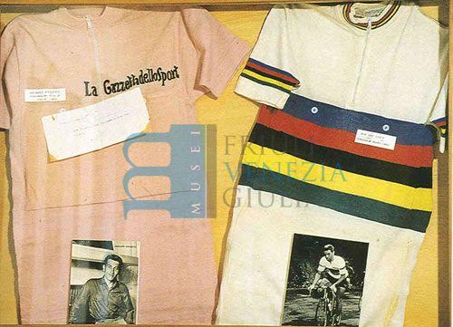 Maglia rosa Anquetil e iridata Rik van Looy 1