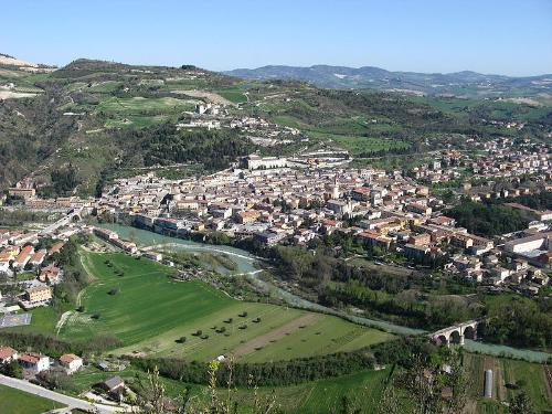 Veduta di Fossombrone