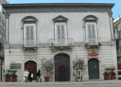 Palazzo Sinesi, facciata