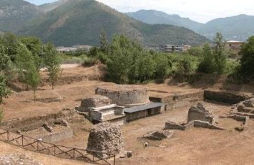 Area Archeologica della necropoli monumentale