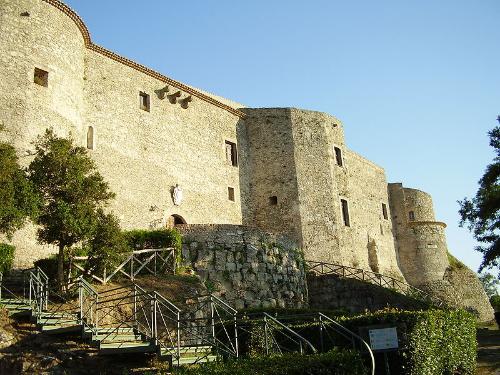 Castello di Vibo Valentia, sede del museo arc