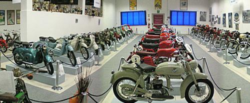 Piccolo museo della moto