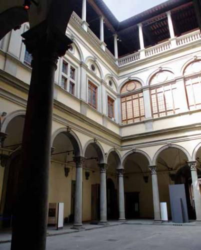 Palazzo Strozzi, Cortile interno