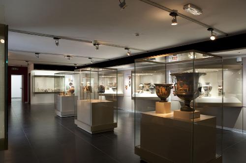Museo archeologico, sala interna
